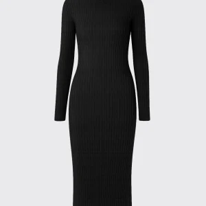 MERINO RIB DRESS