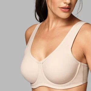 Soutien-Gorge de sport de haute protection- anti.choc pour femmes