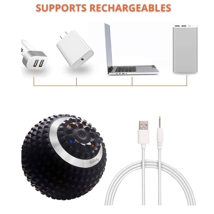 Vibrato balle vibrante récupération corporel – Image 5