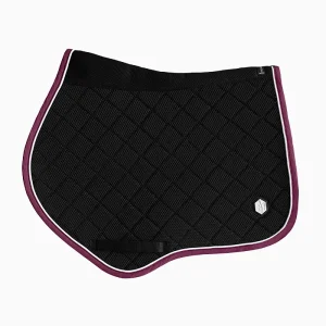 Dynamix Tapis de selle Mesh velours 3D