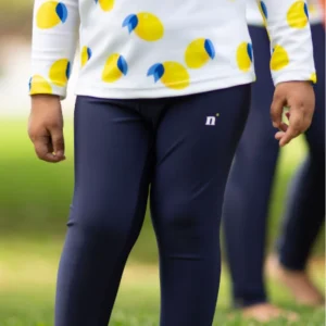 Legging de bain anti-UV enfant - Bleu Océan - Nuvées