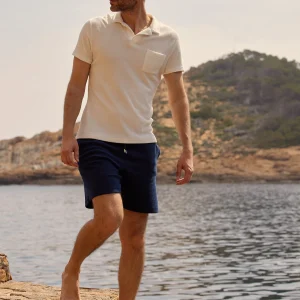 Shortepongebleumarinepourhomme.jpgv1750943804 Short éponge bleu marine