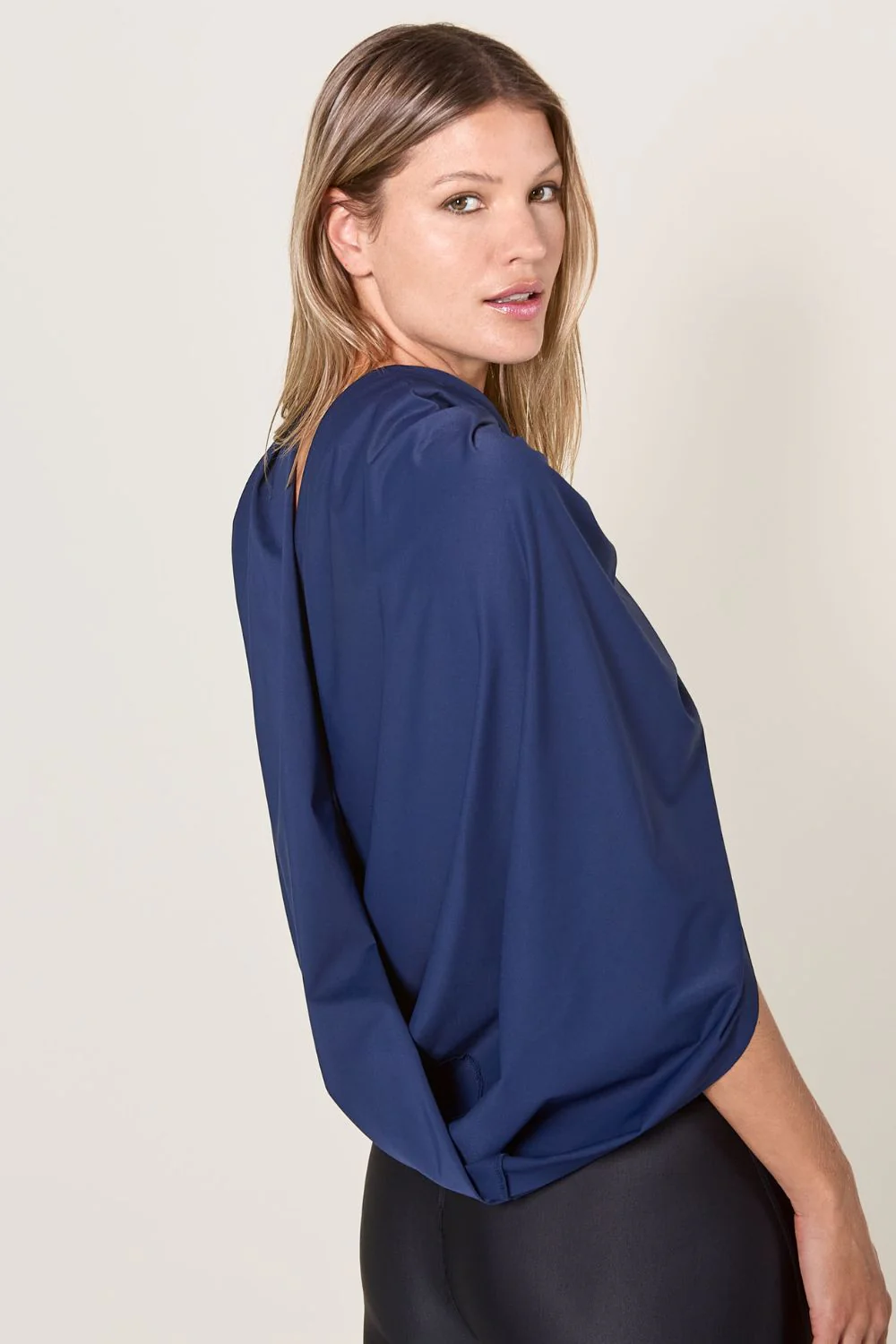 Sun wrap anti-UV femme - Blanc Perlé - Nuvées – Image 4