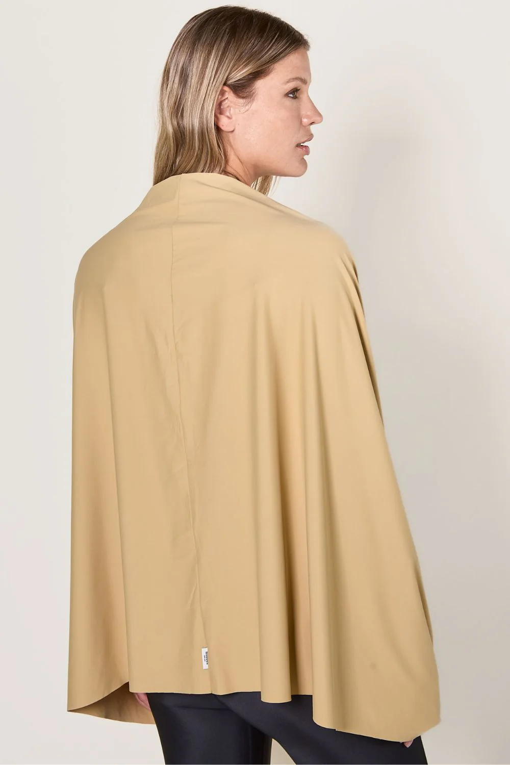 Sun wrap anti-UV femme - Blanc Perlé - Nuvées – Image 8
