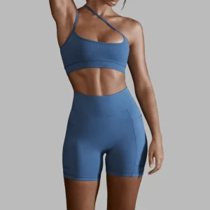 Bermuda Short De Sport Antibactérien De Yoga Et Pilates