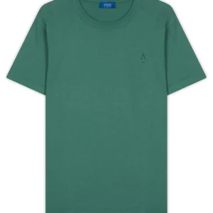 Tshirt en coton biologique vert clair