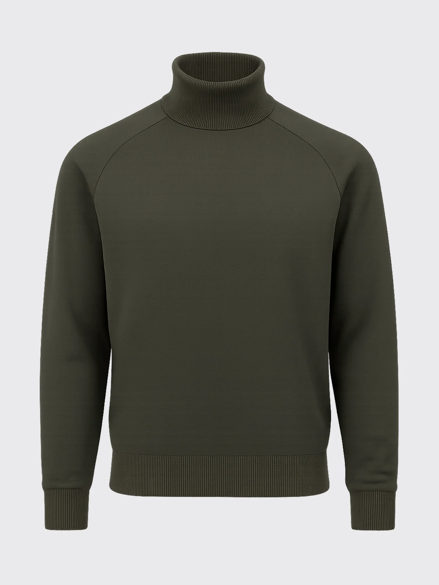 MERINO TENCEL TURTLENECK – Image 6