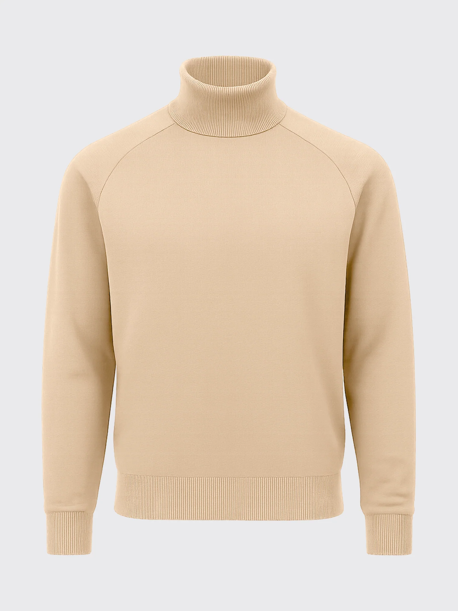 MERINO TENCEL TURTLENECK – Image 4