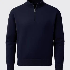 ULTRA MERINO ZIP PULLOVER
