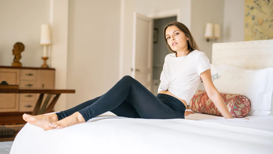 WOMAN MERINO LEGGING – Image 9