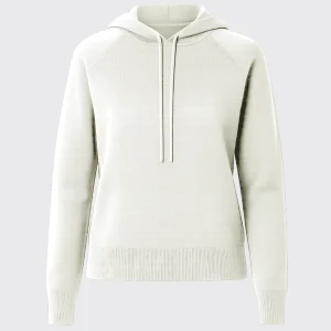 WOMAN MERINO HOODIE