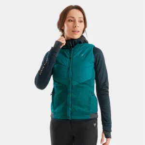 RIDER VEST • Doudoune sans manche pour femme
