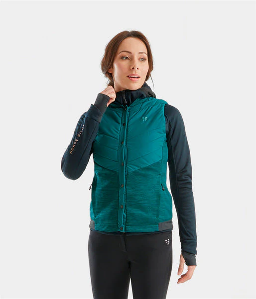 RIDER VEST • Doudoune sans manche pour femme