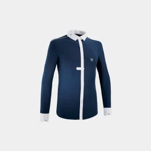 AEROLIGHT manches longues • Chemise concours équitation homme