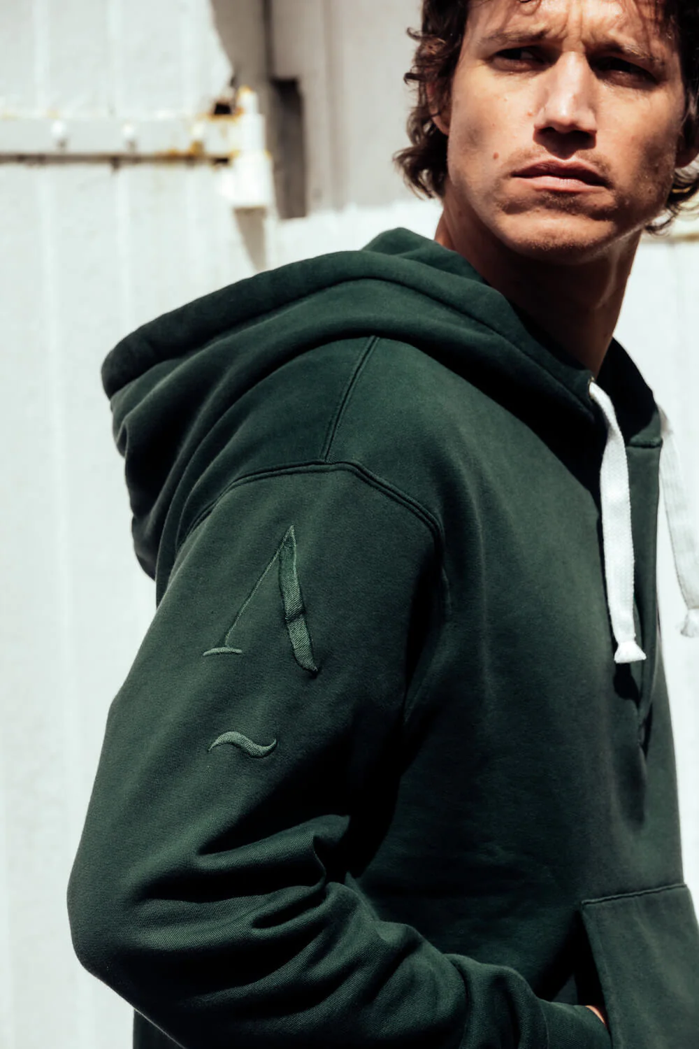 Hoodie vert – Image 3