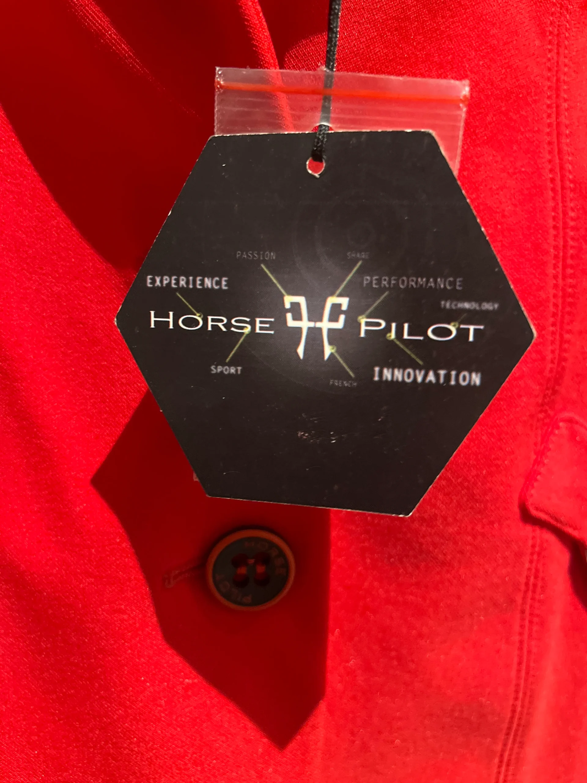 VESTE DE CONCOURS FEMME TAILOR MADE ROUGE – Image 5