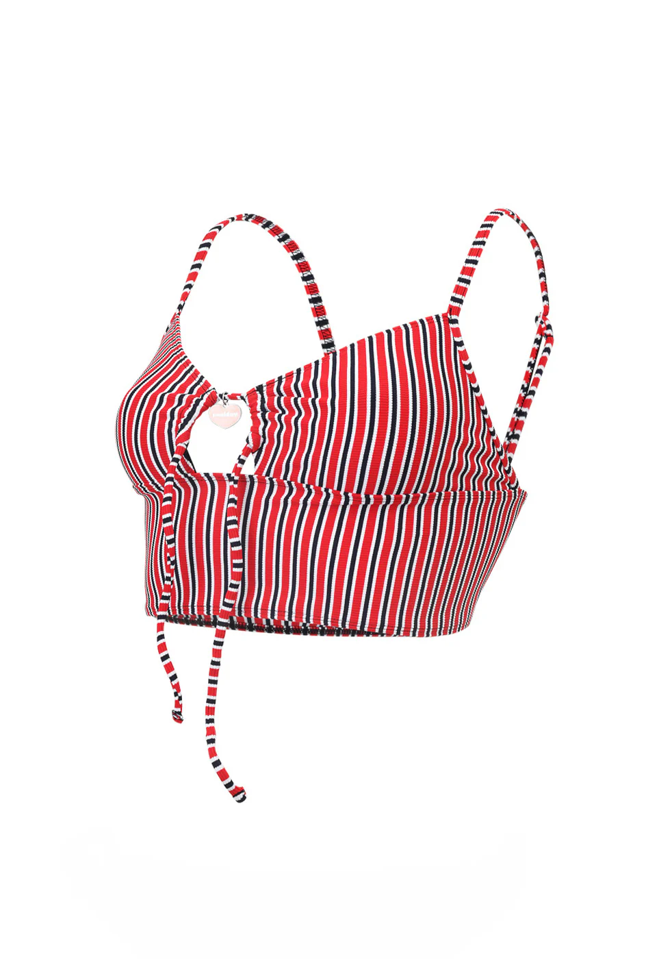 Haut Baci - Rouge Rayé – Image 4