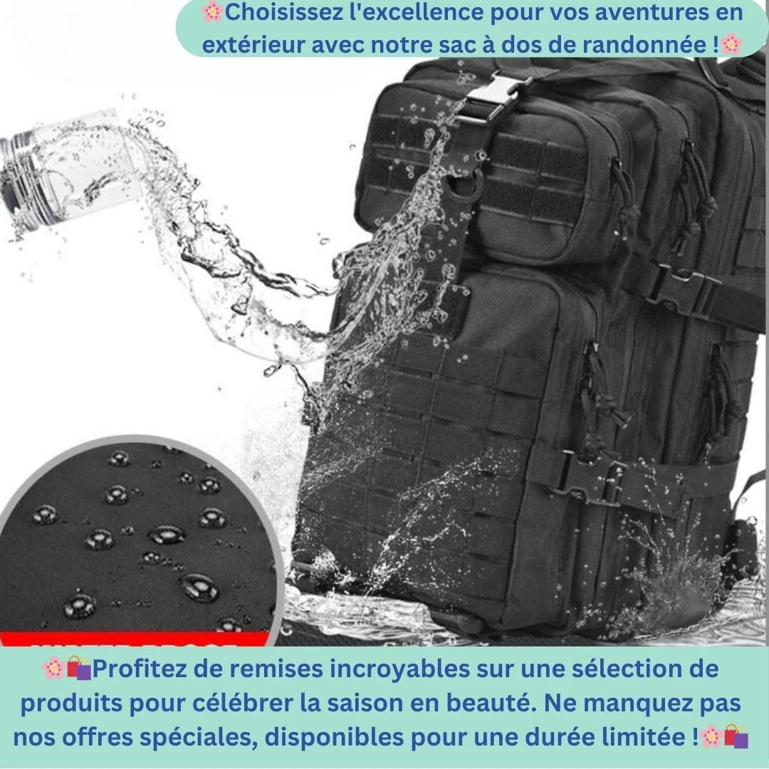 BackPack™ Sac de Randonnée impermeable – Image 9