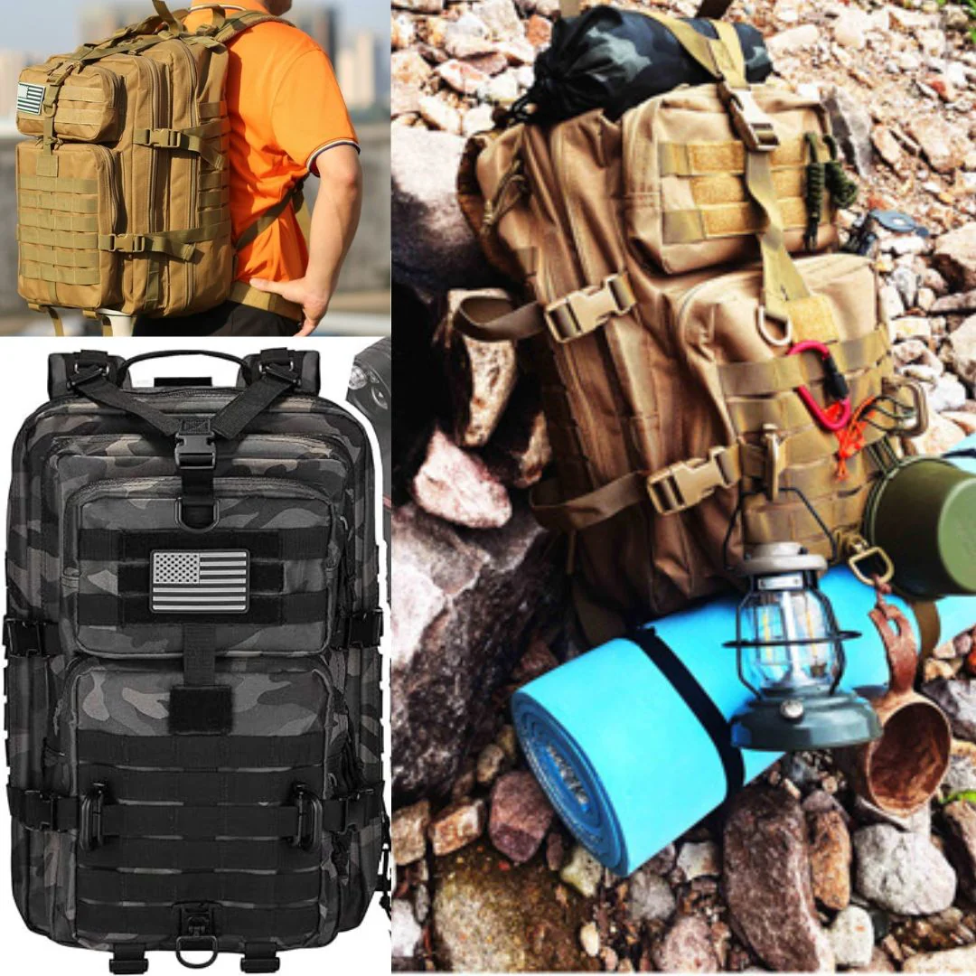 BackPack™ Sac de Randonnée impermeable – Image 2