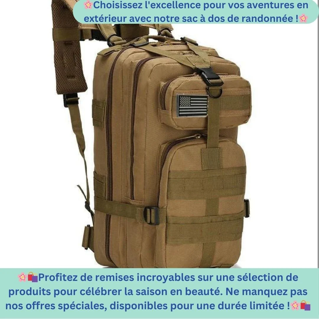 BackPack™ Sac de Randonnée impermeable – Image 8