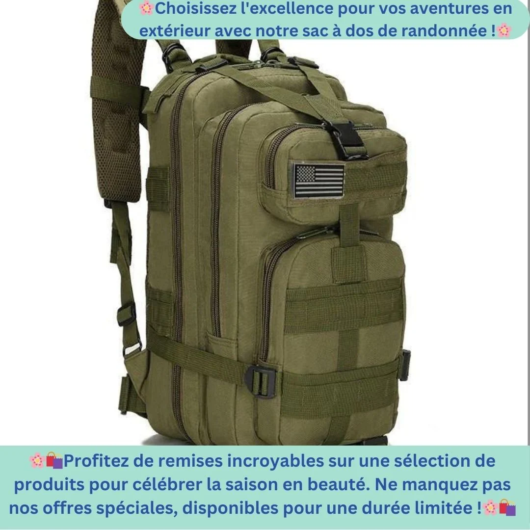 BackPack™ Sac de Randonnée impermeable – Image 6