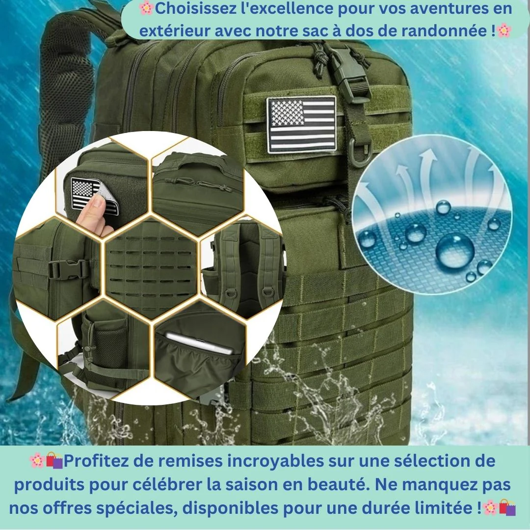 BackPack™ Sac de Randonnée impermeable – Image 5