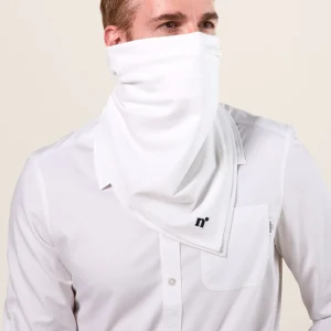 Bandana anti-UV unisexe - Blanc - Nuvées