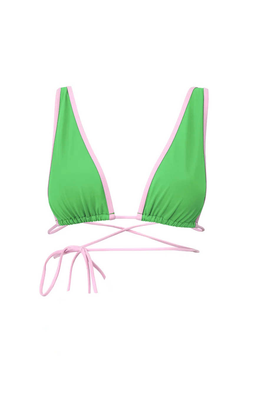 Haut Bianca - Menthe & Blush