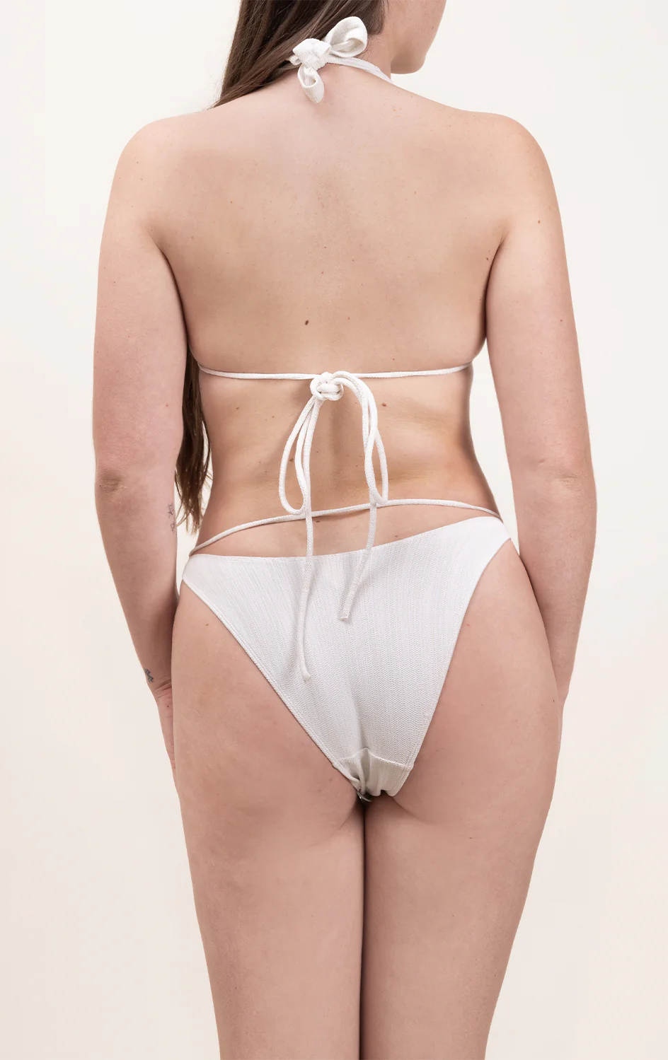 Haut Bianca - Blanc Jacquard – Image 2