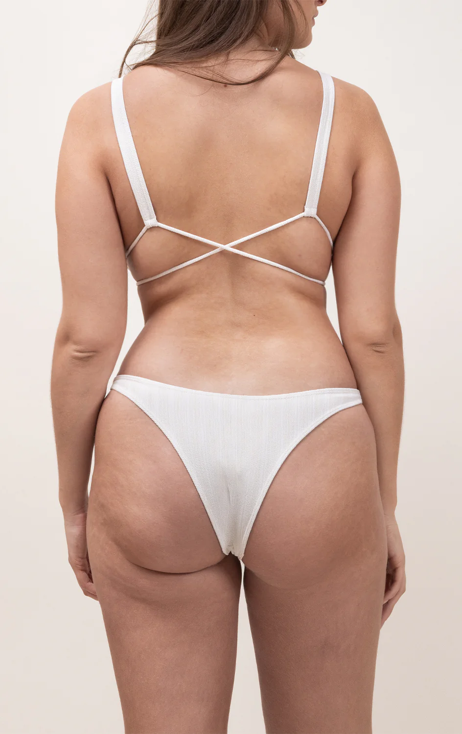 Haut Bianca - Blanc Jacquard – Image 4