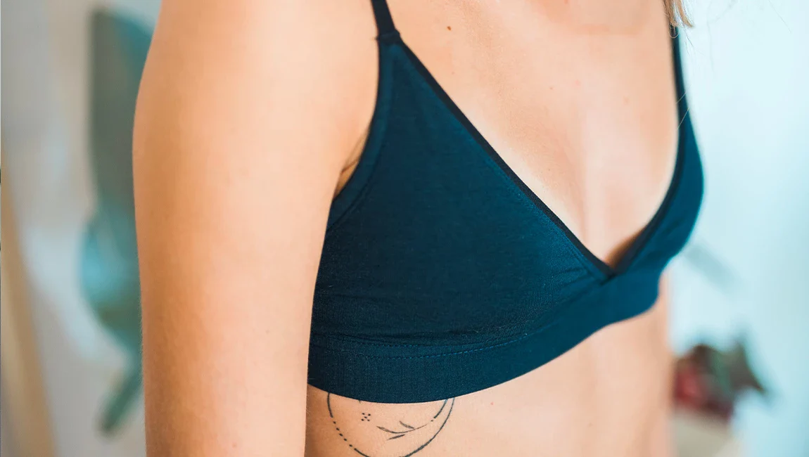 WOMAN MERINO BRA – Image 9