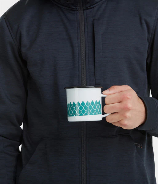 Cup Horse Pilot • Tasse métallique en acier émaillée – Image 2