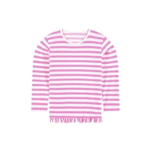 CONFETTI RAYURE ROSE