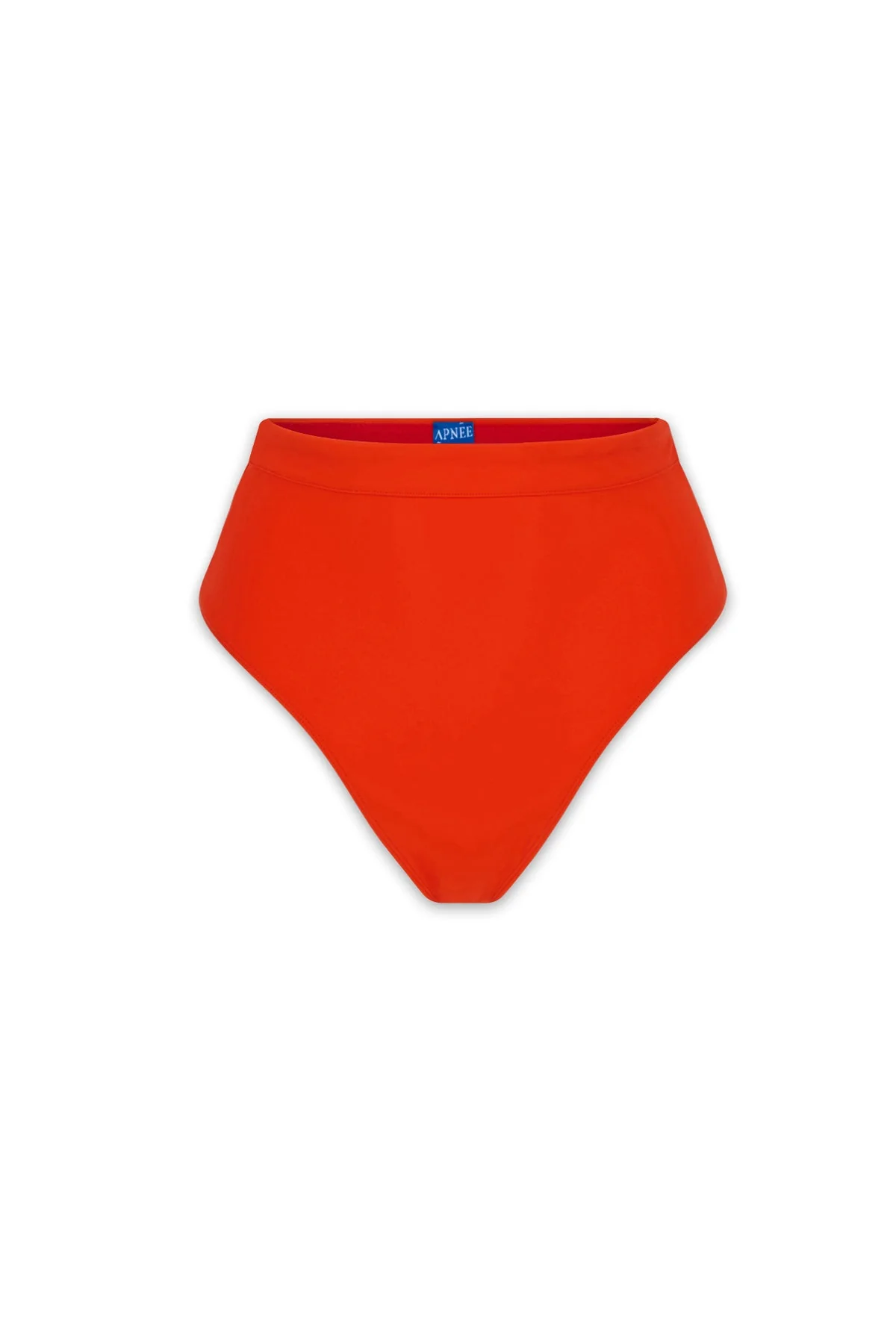 Culotte haute - L’Habillé Uni orange – Image 2