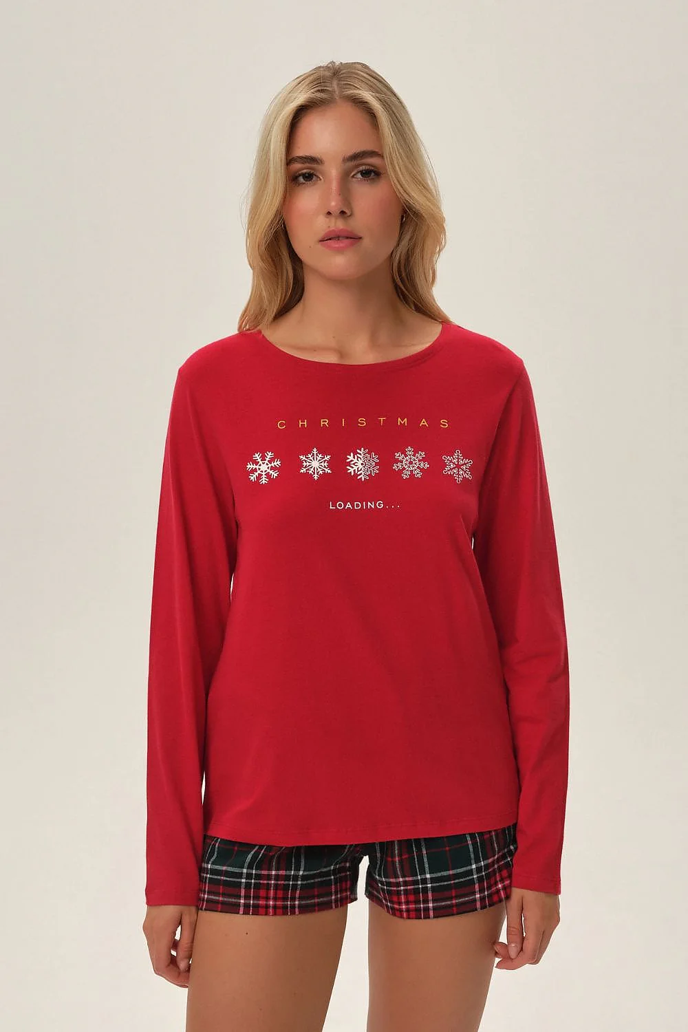 Pyjama Feli -l’esprit de Noël en douceur