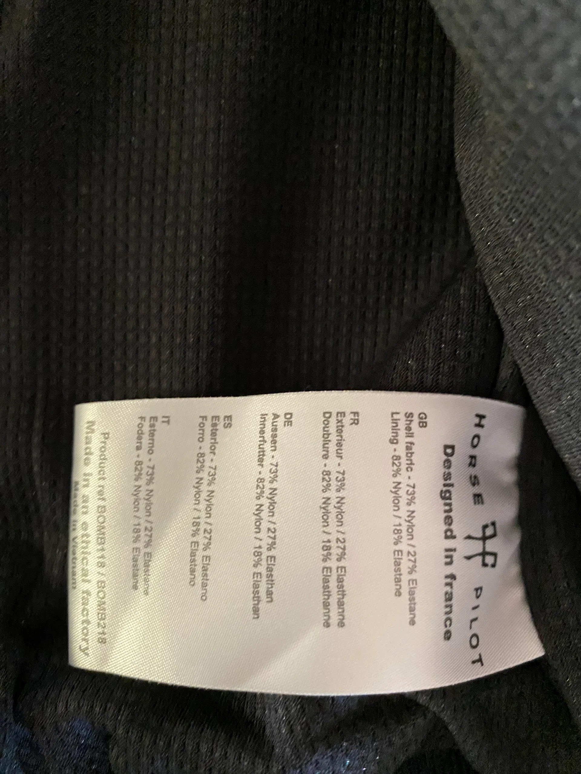 BOMBERS - Compatible Airbag • blouson d'équitation femme – Image 5