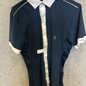 dc2e1ec24d7ad13f5bac58578dc5140a.pngv1741870606 AERIAL MANCHES COURTES 2018 • fin de série promotion vêtement équitation • Horse Pilot