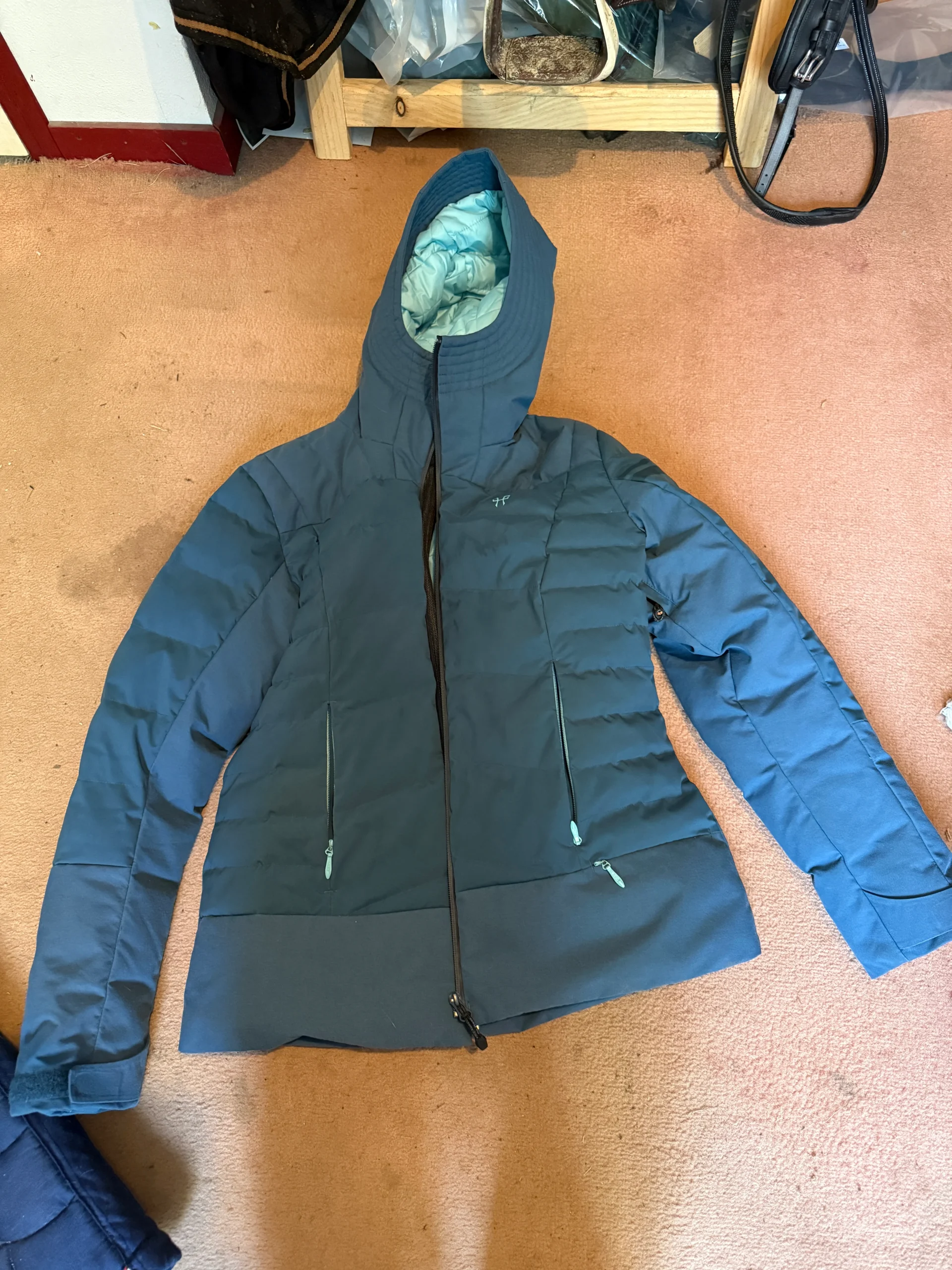 Fahrenheit • Doudoune hiver équitation femme – Image 3