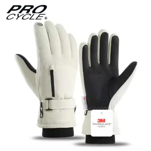 WarmPRO - Gants Vélo d'Hiver Températures Extrêmes