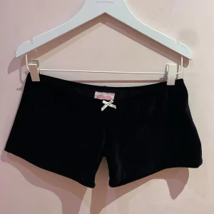 Shorty - Velours Noir