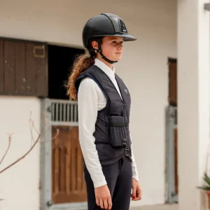 GILET AIRBAG ENFANT • Protection cavalier enfant