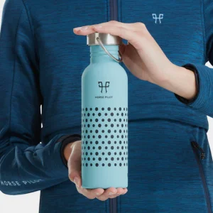 GOURDE EN ACIER INOXYDABLE • accessoire pour cavalier