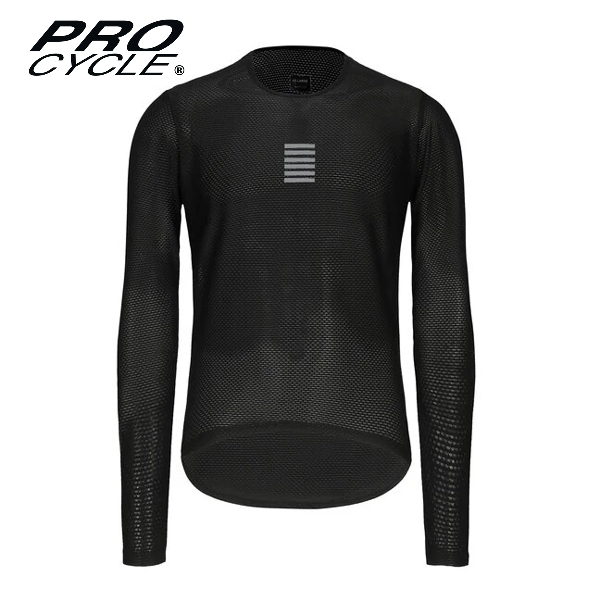 Sous-maillot technique Blanc Polyvalent - Long – Image 3