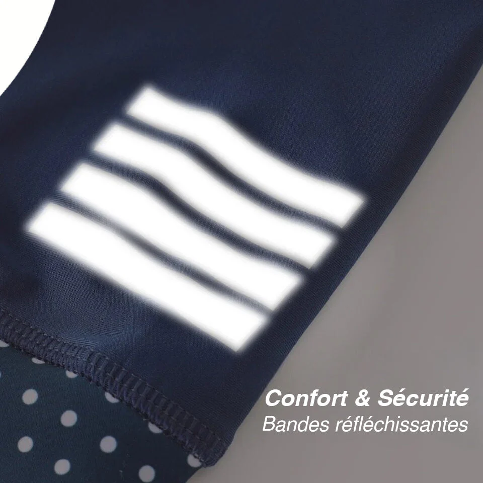 Cuissard Cyclisme UltraConfort Gris – Image 4