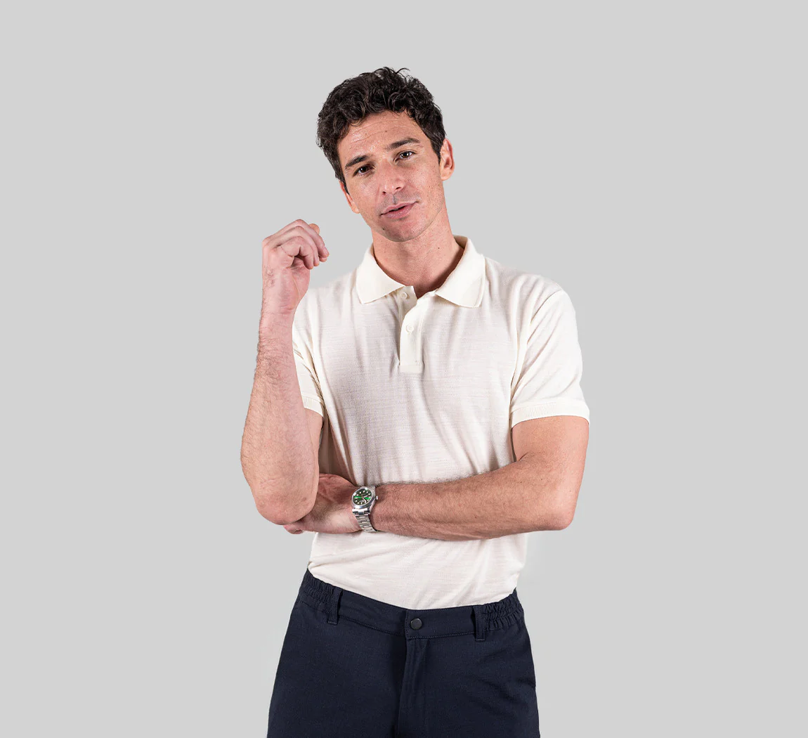 EVERYDAY MERINO POLO – Image 2