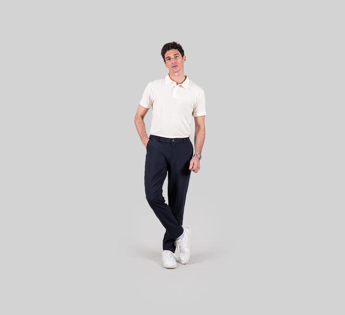 EVERYDAY MERINO POLO – Image 3
