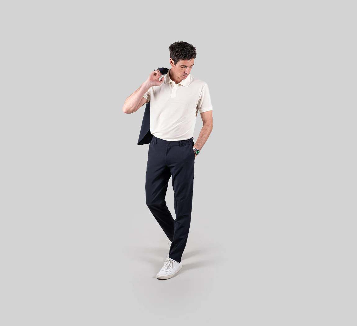 EVERYDAY MERINO POLO – Image 4