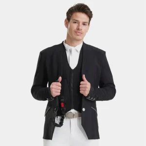 Aerotech • Veste concours équitation homme