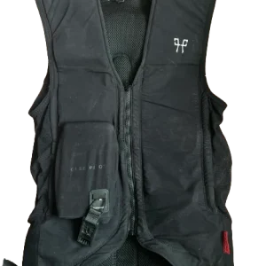 SURGILET NOIR COMPATIBLE AVEC GILET AIRBAG POUR CAVALIER HORSE PILOT
