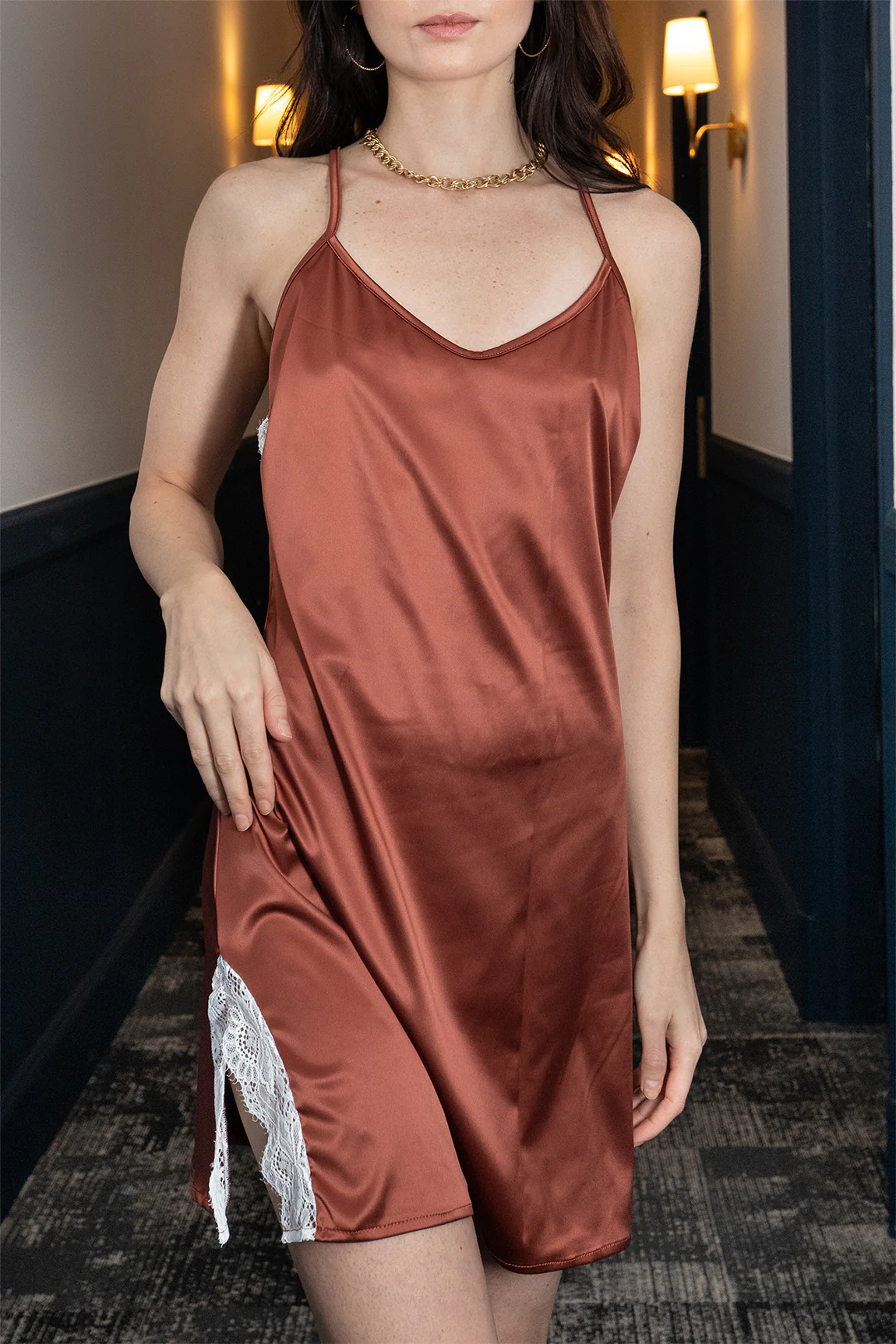 Nuisette Domenica Stella - Terracotta – Image 3